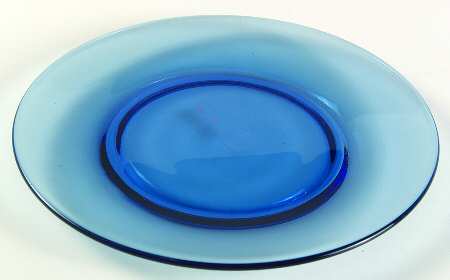 Distinction Light Blue 7" Salad Plate