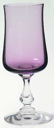 Distinction Plum Wine Glass