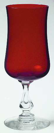 Distinction Ruby Water Goblet
