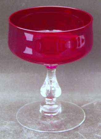 Distinction Ruby Champagne/Tall Sherbet