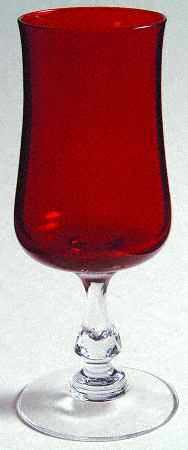 Distinction Ruby Wine Glass