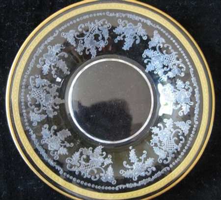 Duchess Blue Salad Plate