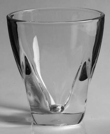 Dusk Clear Flat Tumbler