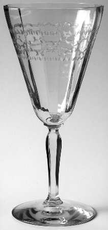Eilene Clear by Fostoria