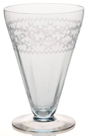Eilene-Blue (Azure) 8 Oz Footed Tumbler