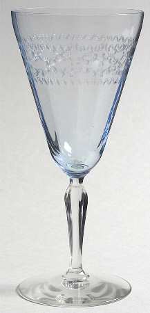 Eilene-Blue (Azure) by Fostoria