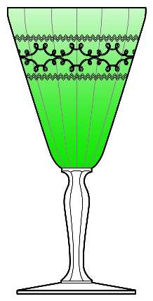 Eilene Green by Fostoria