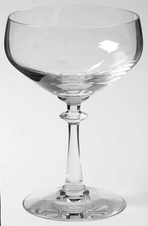 Eloquence Clear (No Trim, Stem 6120) Champagne/Tall Sherbet