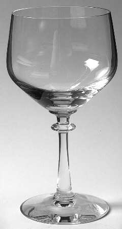 Eloquence Clear (No Trim, Stem 6120) by Fostoria