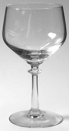 Eloquence Clear (No Trim, Stem 6120) Claret Wine