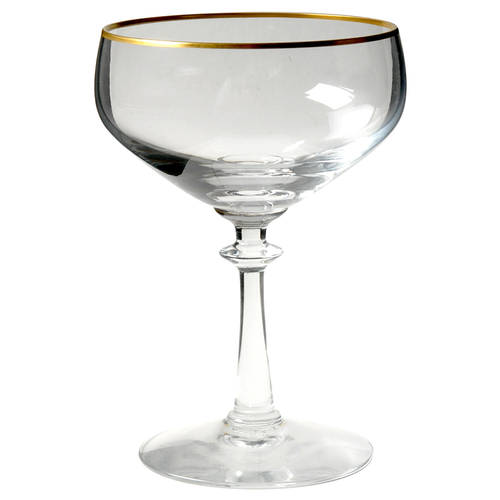 Eloquence Clear (Gold Trim, Stem 6120) Champagne/Tall Sherbet