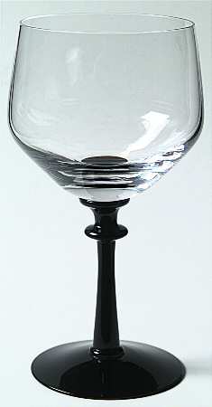 Eloquence Onyx (Black Stem, Stem 6120) by Fostoria