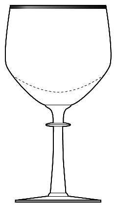 Eloquence Clear (Platinum Trim, Stem 6120)