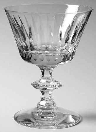Empress Clear Champagne/Tall Sherbet