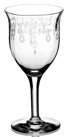Empire (Stem #858, Cut #238) Sherry Glass