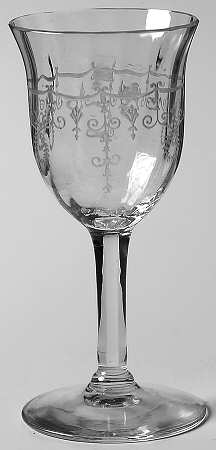 Empire (Stem #858, Cut #238) Cordial Glass