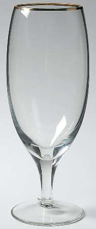 Engagement (Gold Trim, Newer) Iced Tea