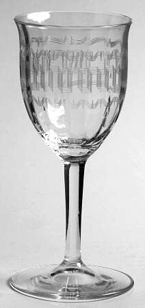Greek (Stem 858) (Optic) Sherry Glass