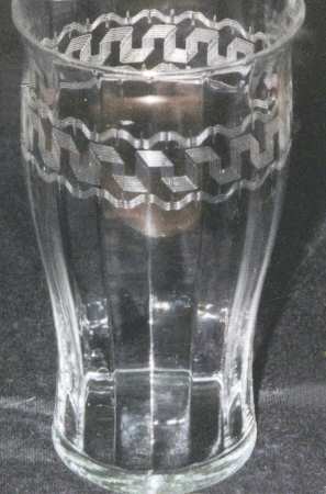 Greek (Stem 858) (Optic) Flat Tumbler