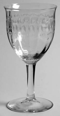 Greek (Stem 858) (Optic) by Fostoria