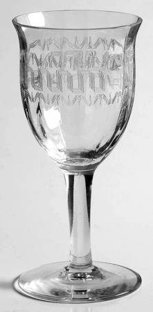 Greek (Stem 858) (Optic) Wine Glass