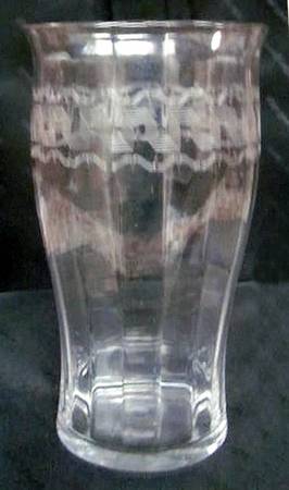Greek (Stem 858) (Optic) 14 Oz Flat Tumbler