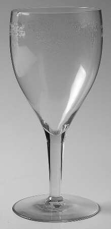 Etch 210 (Stem 863, Non Optic) by Fostoria