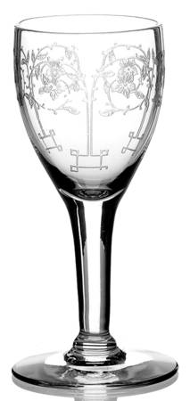 Etch 212 (Stem #863) Cordial Glass