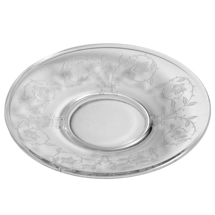 Etch 212 (Stem #863) Saucer Only