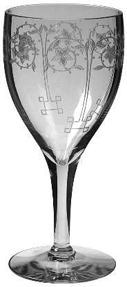 Etch 212 (Stem #863) by Fostoria