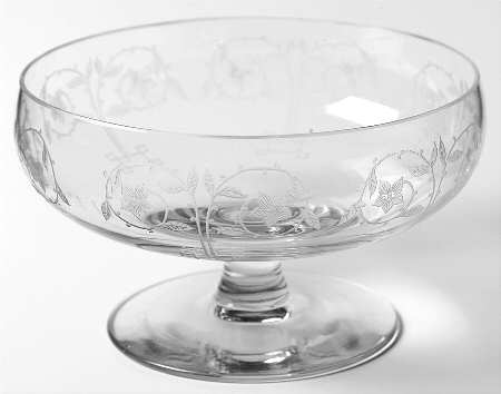 Etch 212 (Stem #863) 5" Nappy
