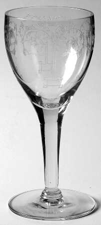 Etch 212 (Stem #863) Wine Glass