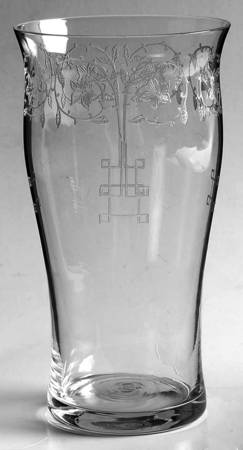 Etch 212 (Stem #863) 10 Oz Flat Tumbler