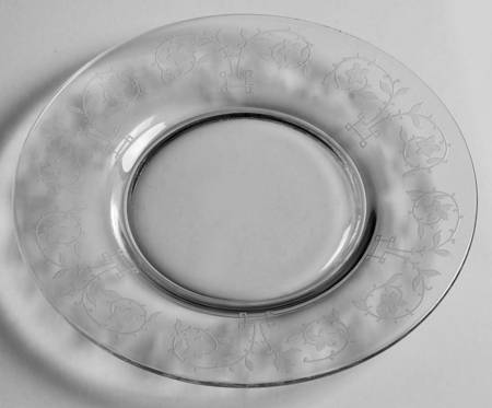 Etch 212 (Stem #863) 7" Salad Plate