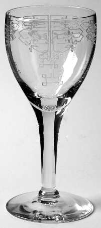 Etch 214 Wine Glass