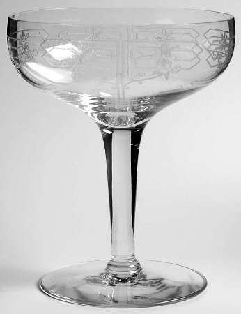 Etch 214 Champagne/Tall Sherbet