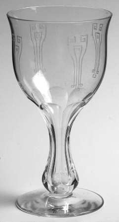Etch 215 (Stem #858) Tall Hollow Stem Champagne
