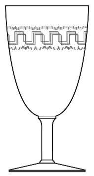 Etch 45 by Fostoria
