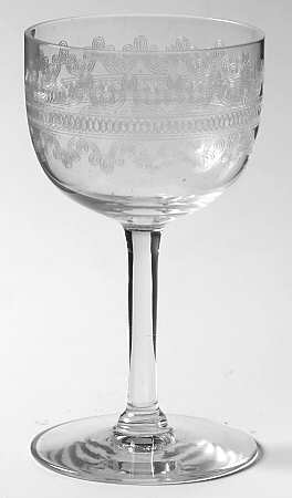 Etch 47 (Stem #114) Liquor Cocktail