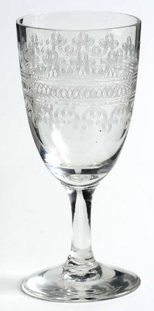 Etch 47 (Stem #114) Cordial Glass