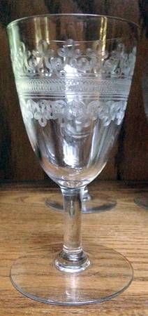 Etch 47 (Stem #114) Wine Glass