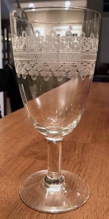 Etch 47 (Stem #114) Water Goblet