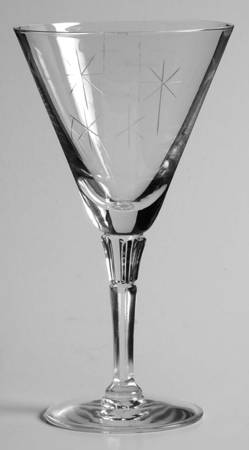 Evening Star Wine Glass