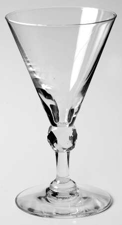 Exeter Clear Wine Glass