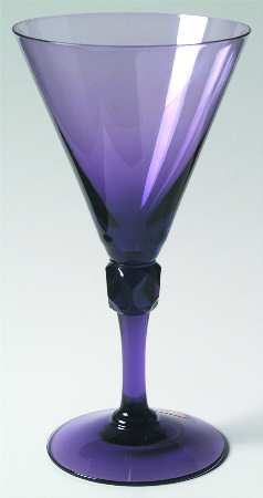 Exeter Amethyst by Fostoria