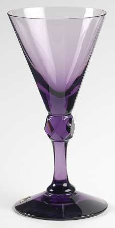 Exeter Amethyst Sherry Glass