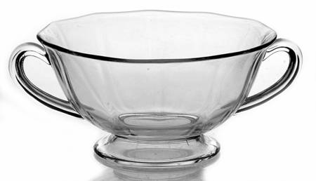 Fairfax Clear (Line 2375) Cream Soup Bowl Only