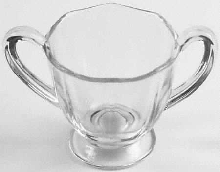 Fairfax Clear (Line 2375) Mini Open Sugar
