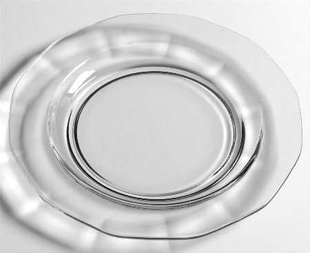 Fairfax Clear (Line 2375) Bread & Butter Plate