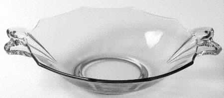 Fairfax Clear (Line 2375) Large Dessert Bowl
